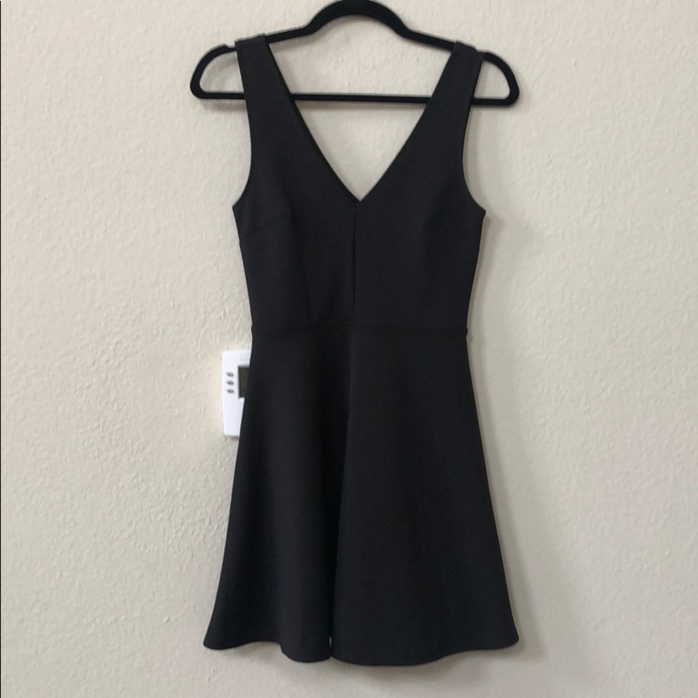 NWT Black Skater Dress